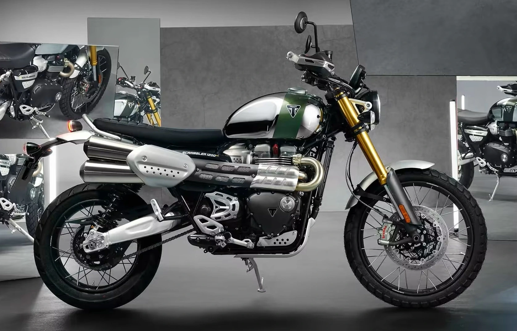Triumph Scrambler 1200