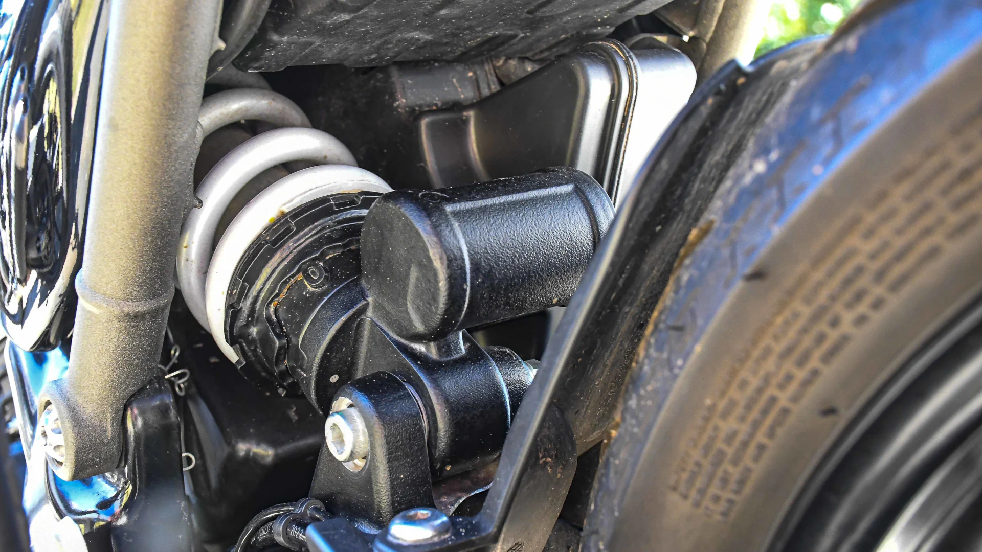 Triumph Speed 400 Scrambler 400x Suspensão Traseira