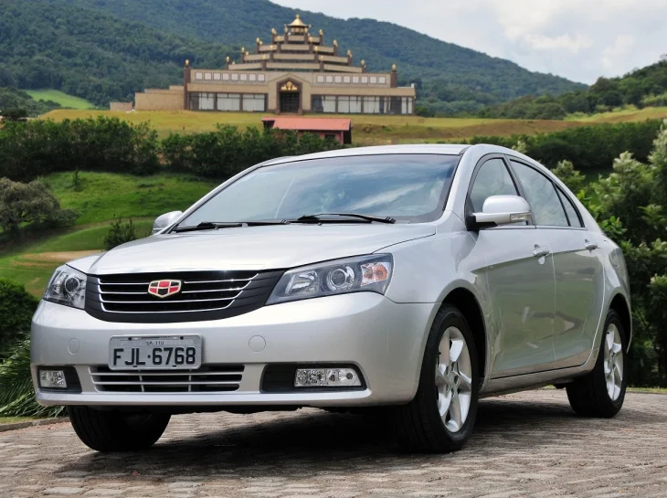 Carros chineses, mas com coração japonês