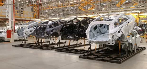 Fabrica Jaguar Land Rover Itatiaia Resende