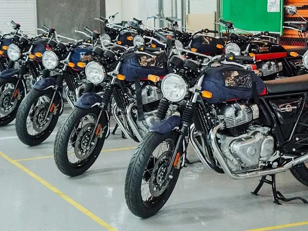 Royal Enfield Fábrica Manaus 3