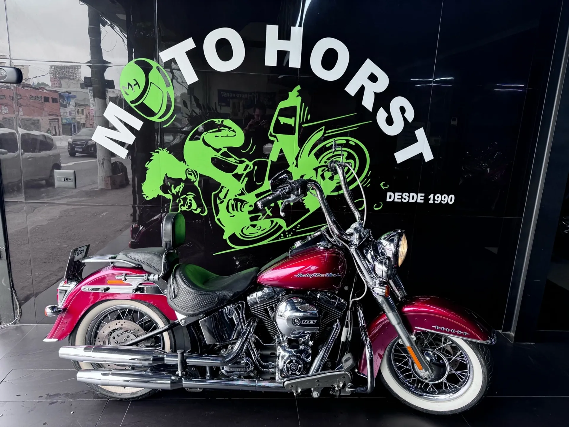 Harley Davidson De Luxe 2017