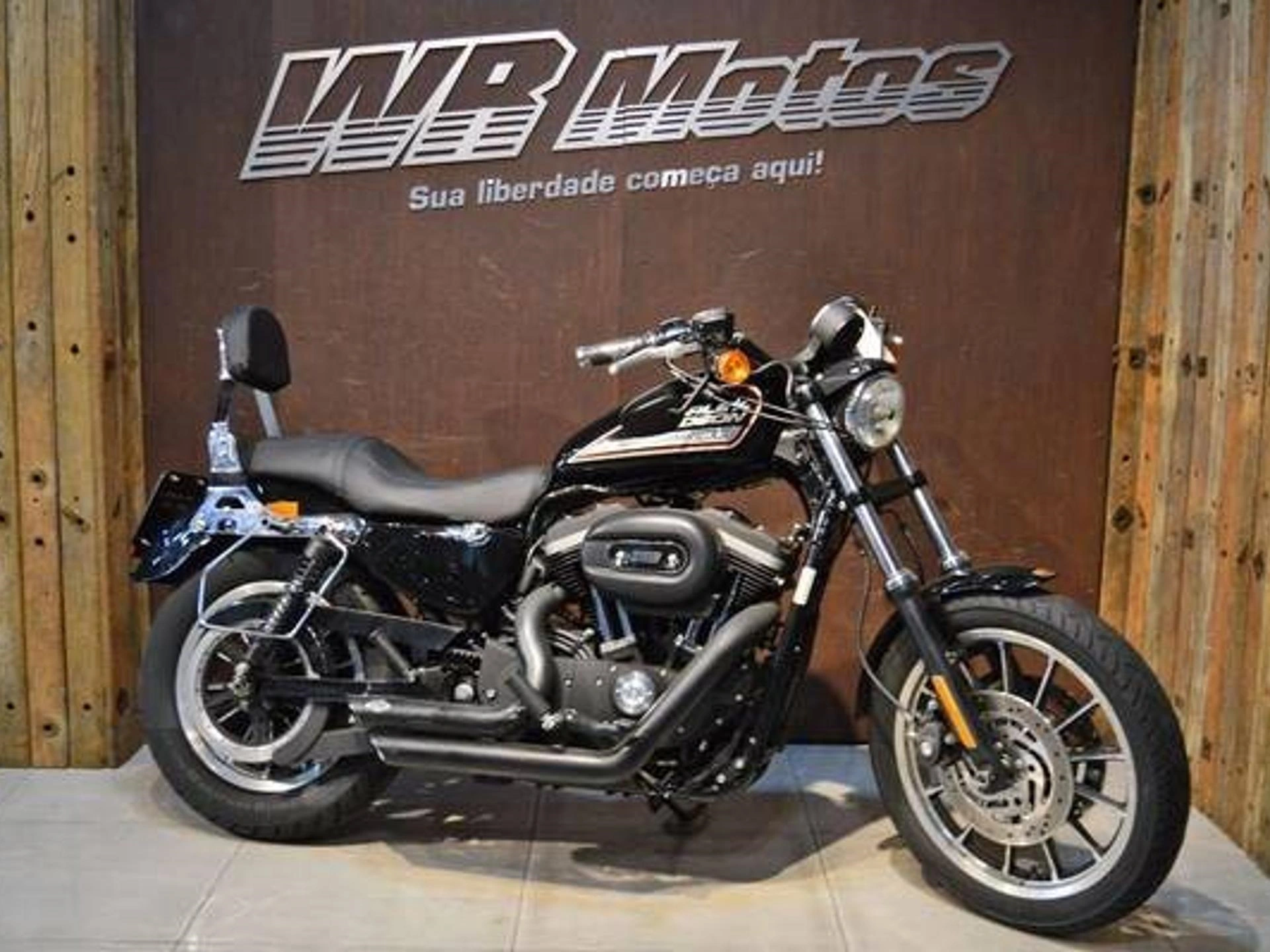 Harley Davidson Xl 883 Sportster 2012