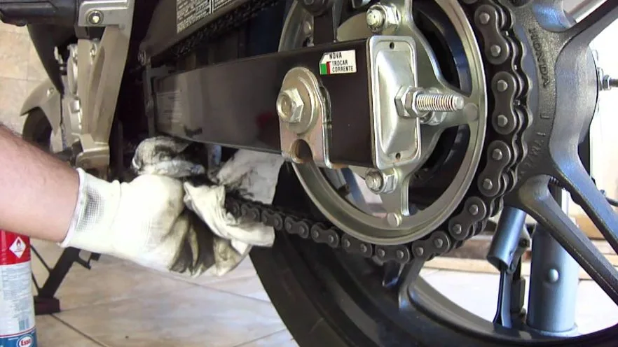 Lubrificacao De Corrente 2