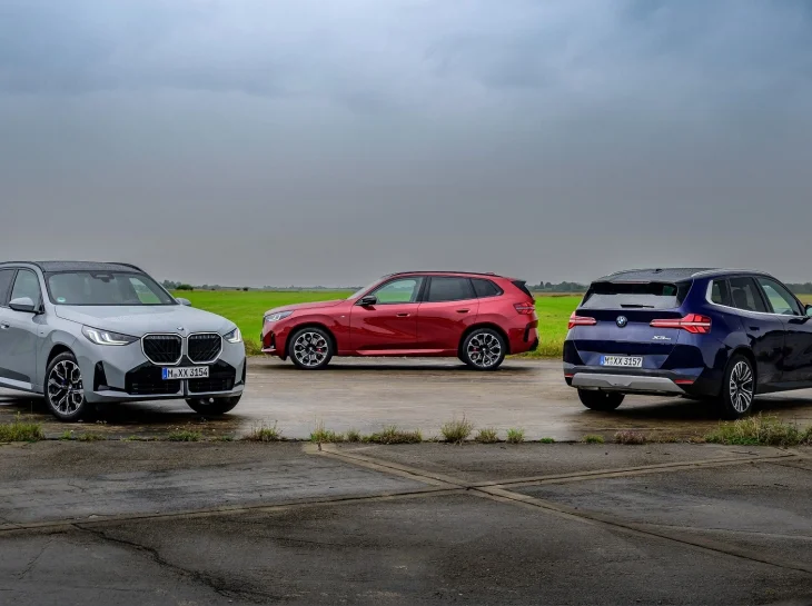 Novo BMW X3 chegará ao Brasil em 2025