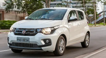 Fiat Mobi Drive é um dos carros dentro do programa Carro sustentável
