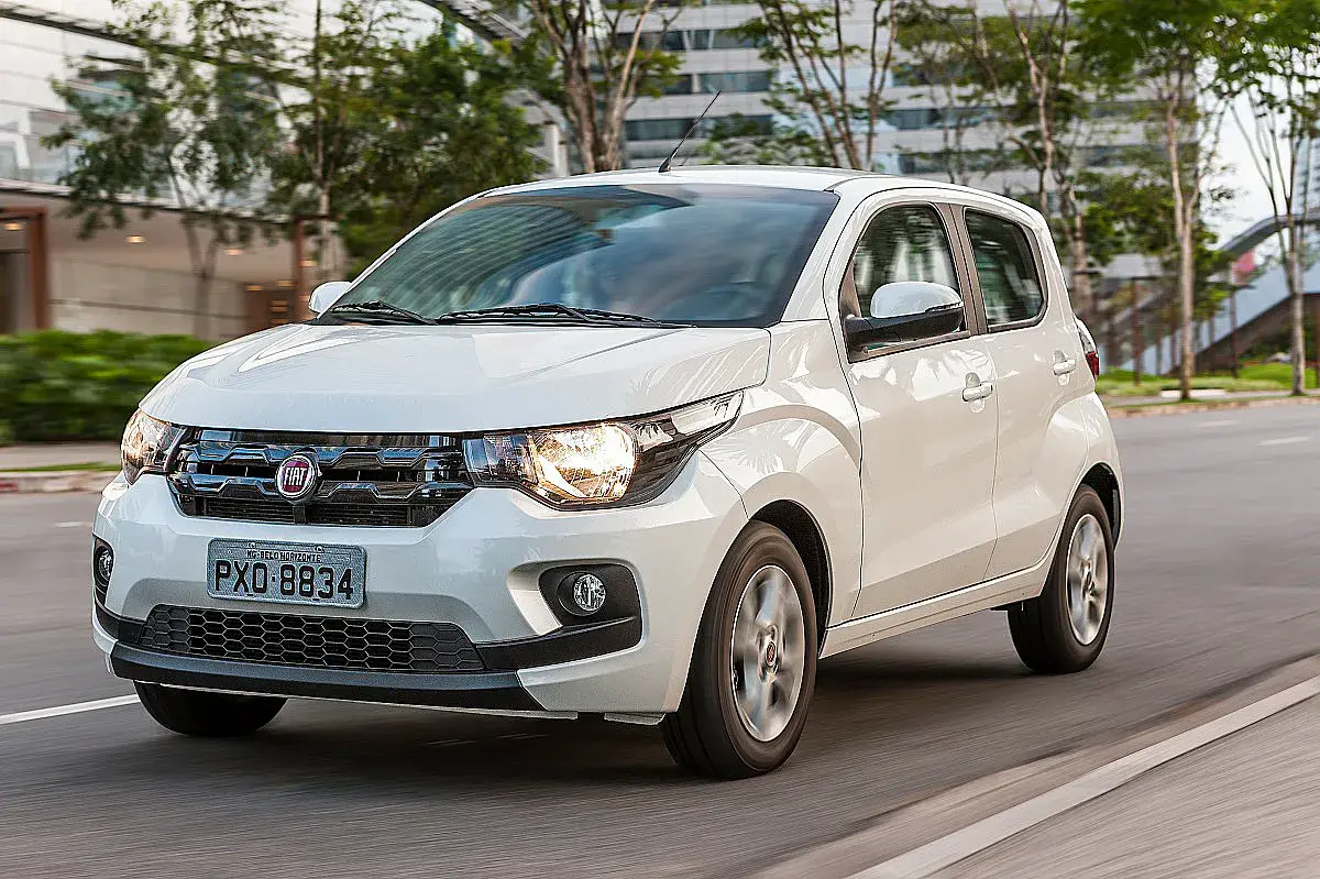 Fiat Mobi Drive é um dos carros dentro do programa Carro sustentável
