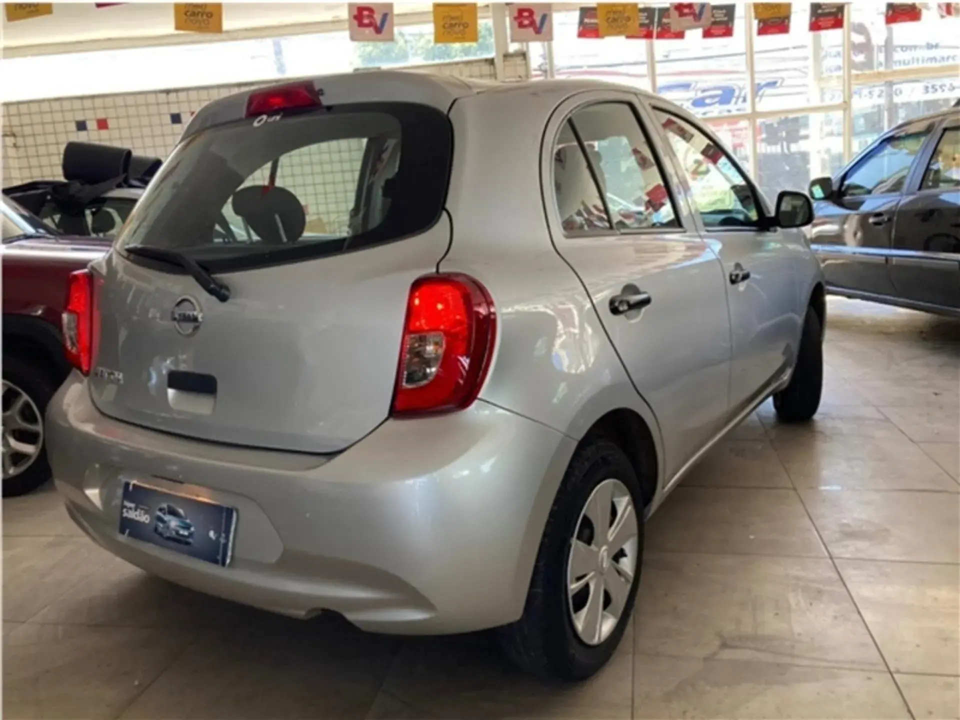 Nissan March 1.0 S 12v Flex 4p Manual Wmimagem12511595549