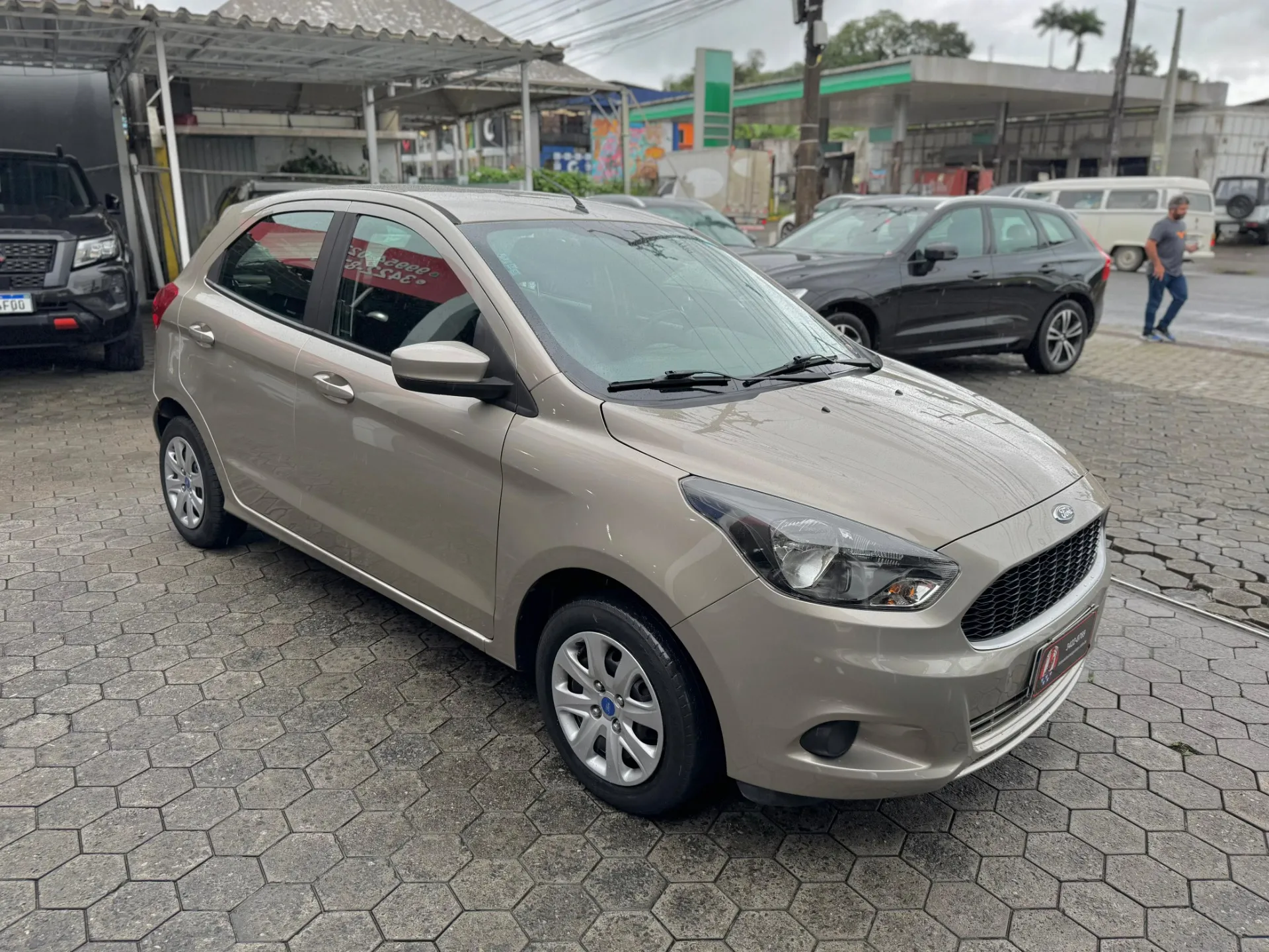 Ford Ka é uma boa opção de primeiro carro