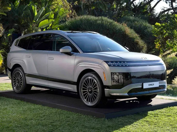 Hyundai Ioniq 9: um SUV elétrico para 7 pessoas