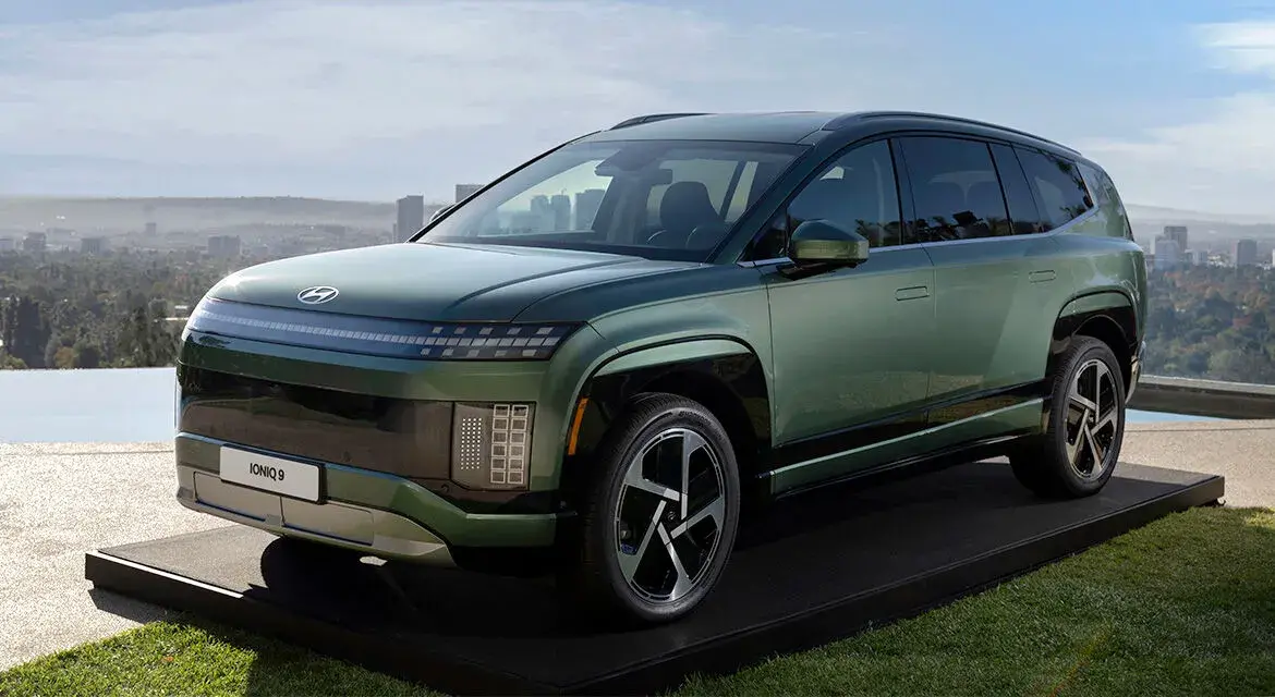 Hyundai Ioniq9 3