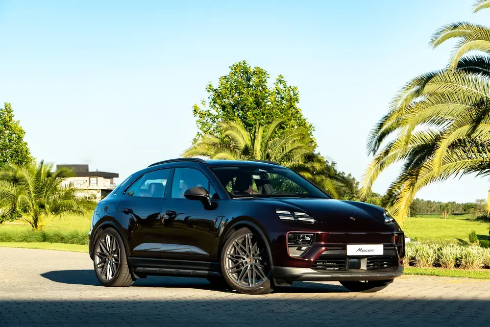 Porsche Macan 4