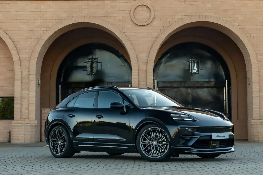 Porsche Macan Turbo