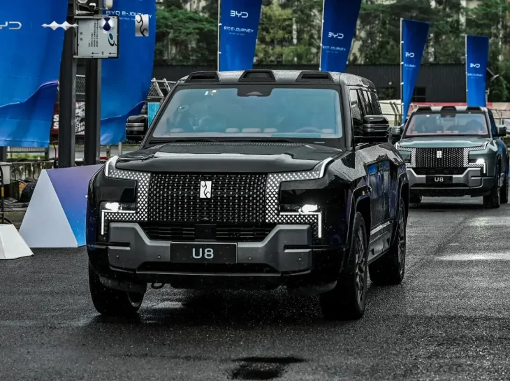 CNH "B" agora dirige SUVs gigantes de até 4,25T