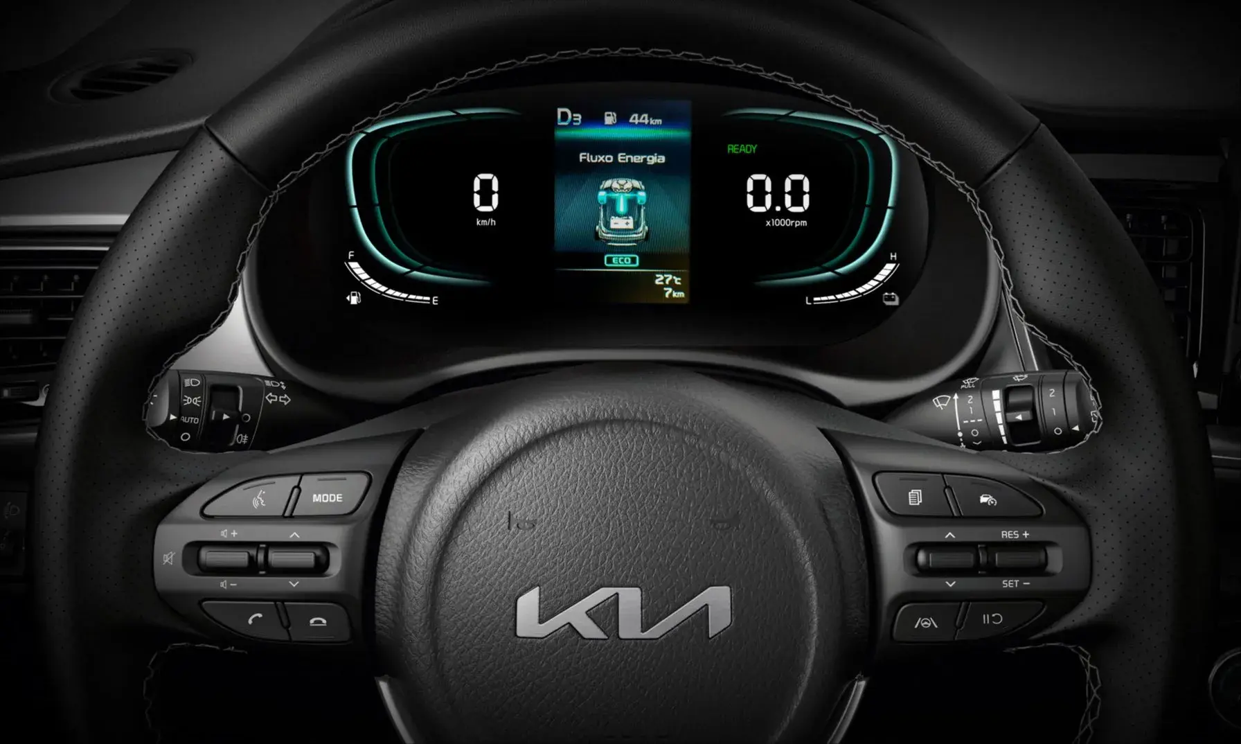 Kia Stonic 2025 Painel