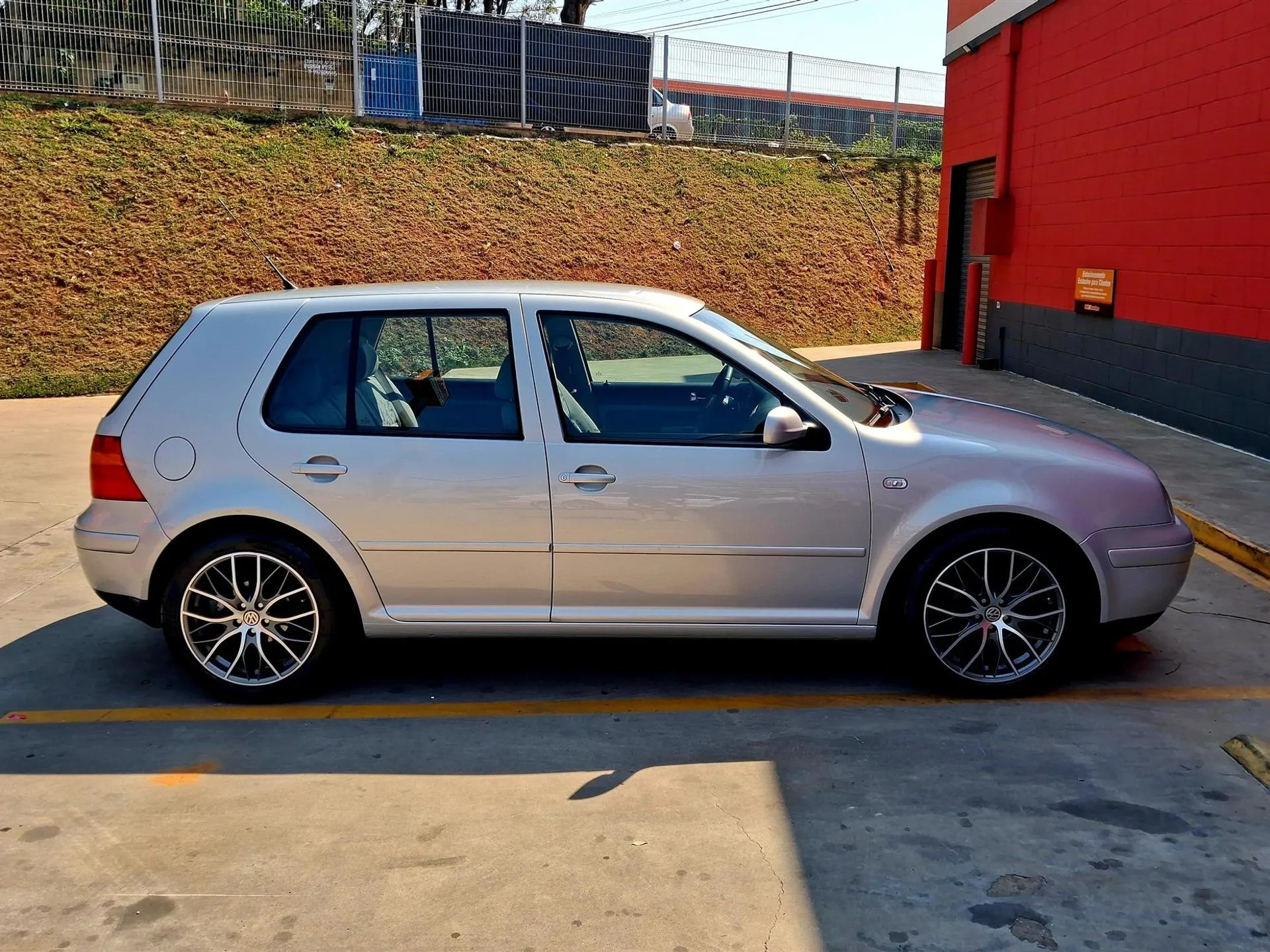 Volkswagen Golf 1.6 Mi 8v Gasolina Webmotors Carros Anos 90