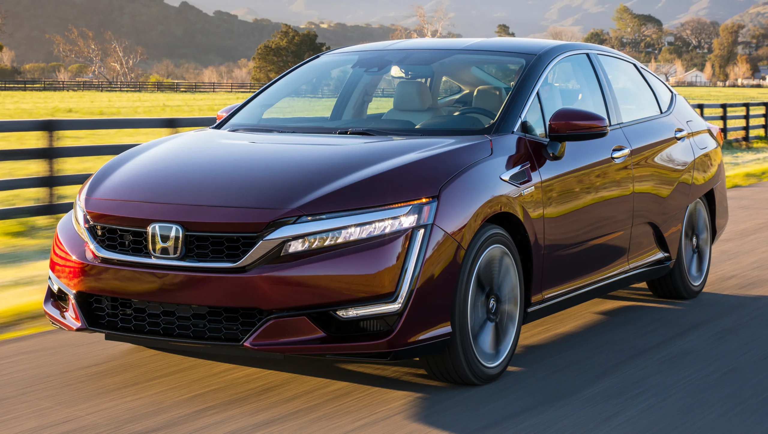 Honda Clarity Hidrogênio