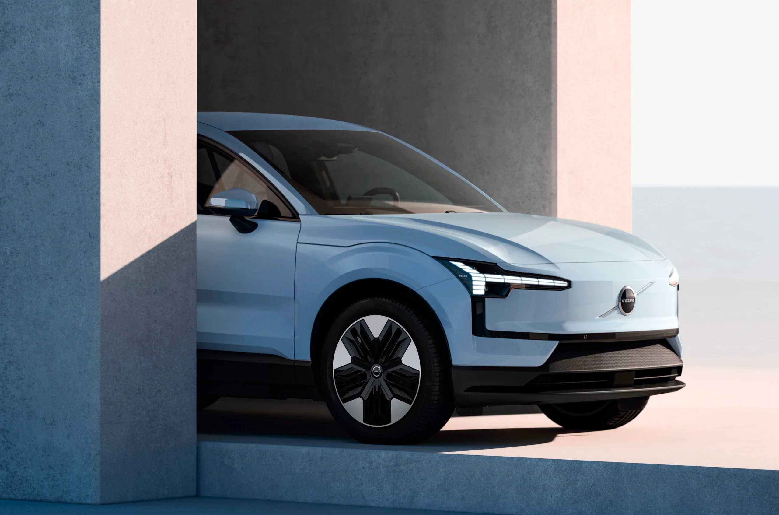 SUV elétrico Volvo EX30