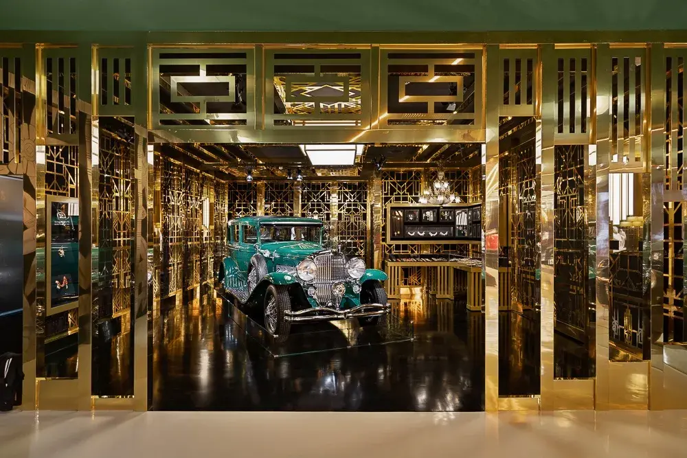 Carde Museu Do Automóvel Duesenberg Model J Limousine (9)