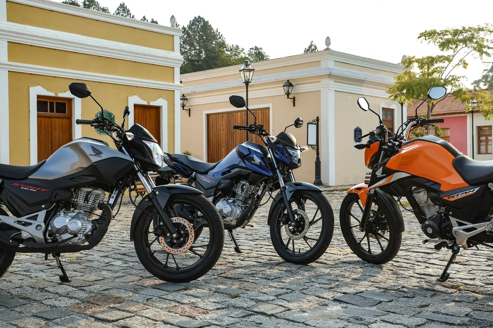 Linha Honda Cg 160 2025 (1)