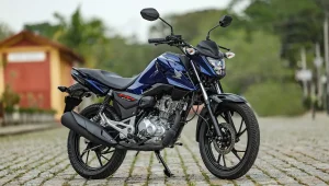Buscas por Motos: Honda CG liderou em 2025