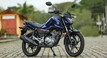 Buscas por Motos: Honda CG liderou em 2025