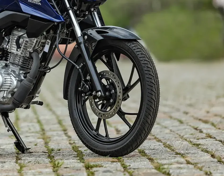 A Honda CG 160 é a líder disparada de vendas no mercado brasileiro de motos