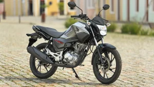 As motos de baixa cilindrada responderam por 76,8% da produção no Brasil, este ano