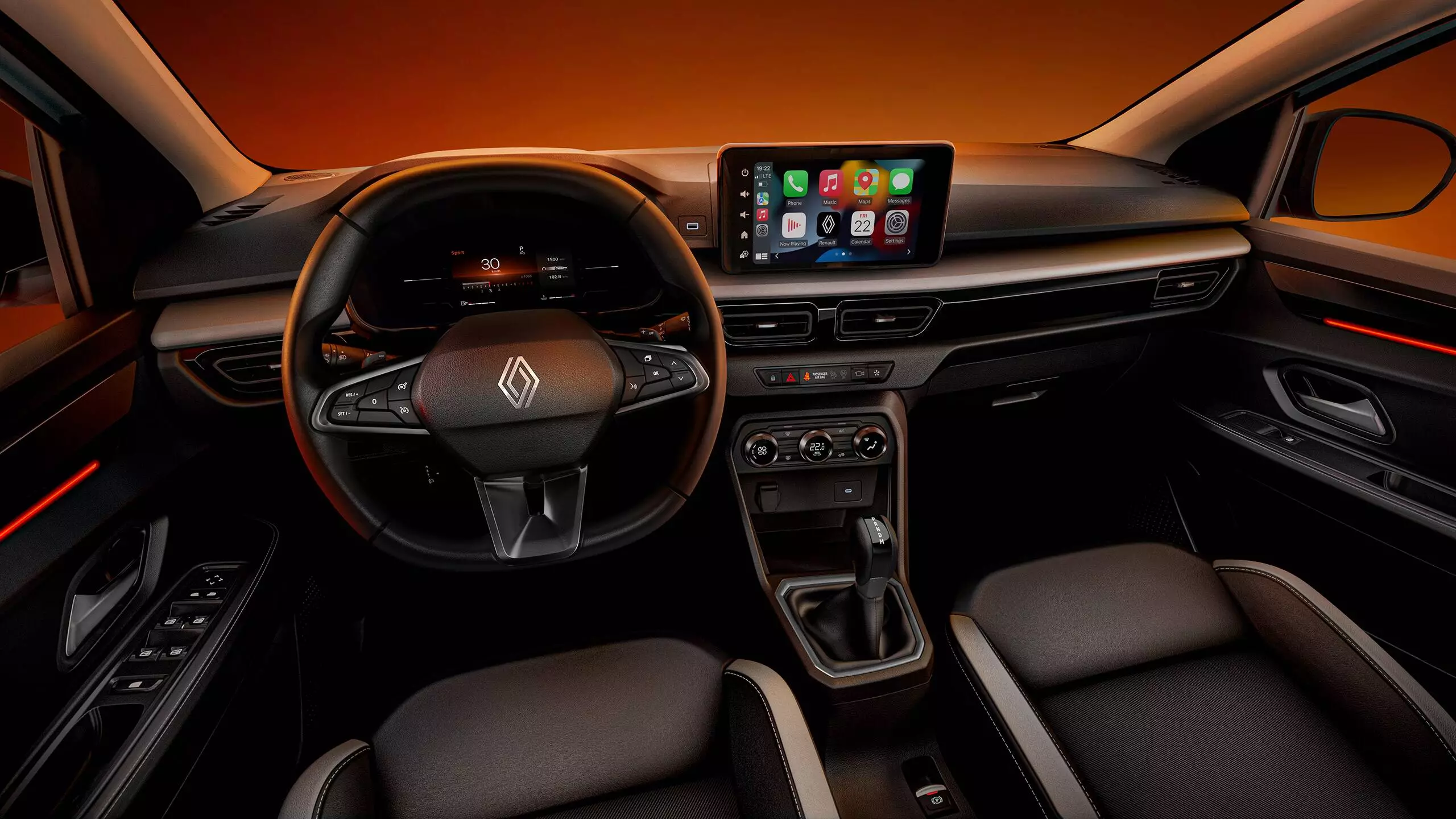 Renault Kardian Marrocos Interior