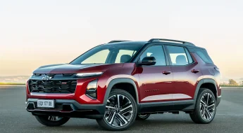 O Equinox RS turbo é um dos modelos Chevrolet equipados com o sistema OnStar