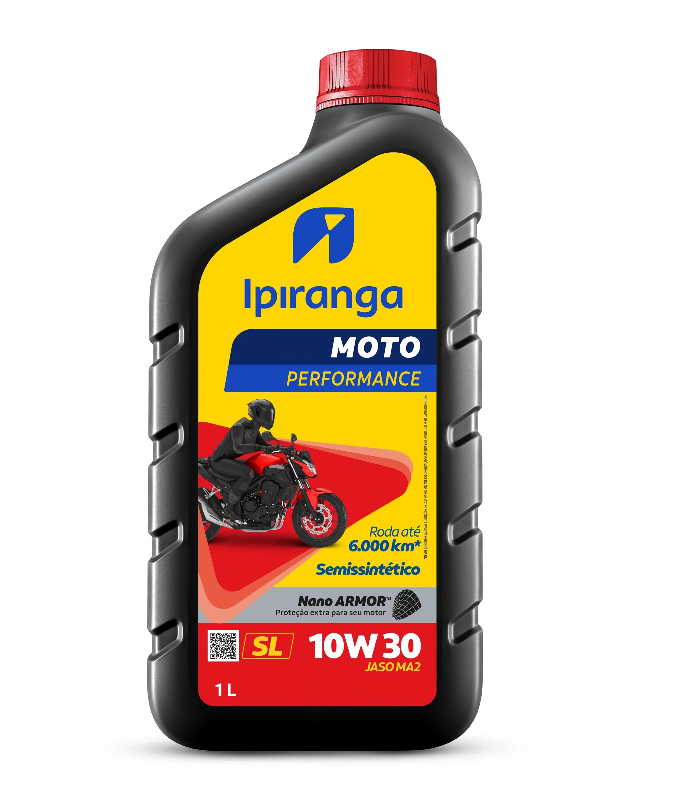 Óleo Ipiranga 10w30 Semissintético 1