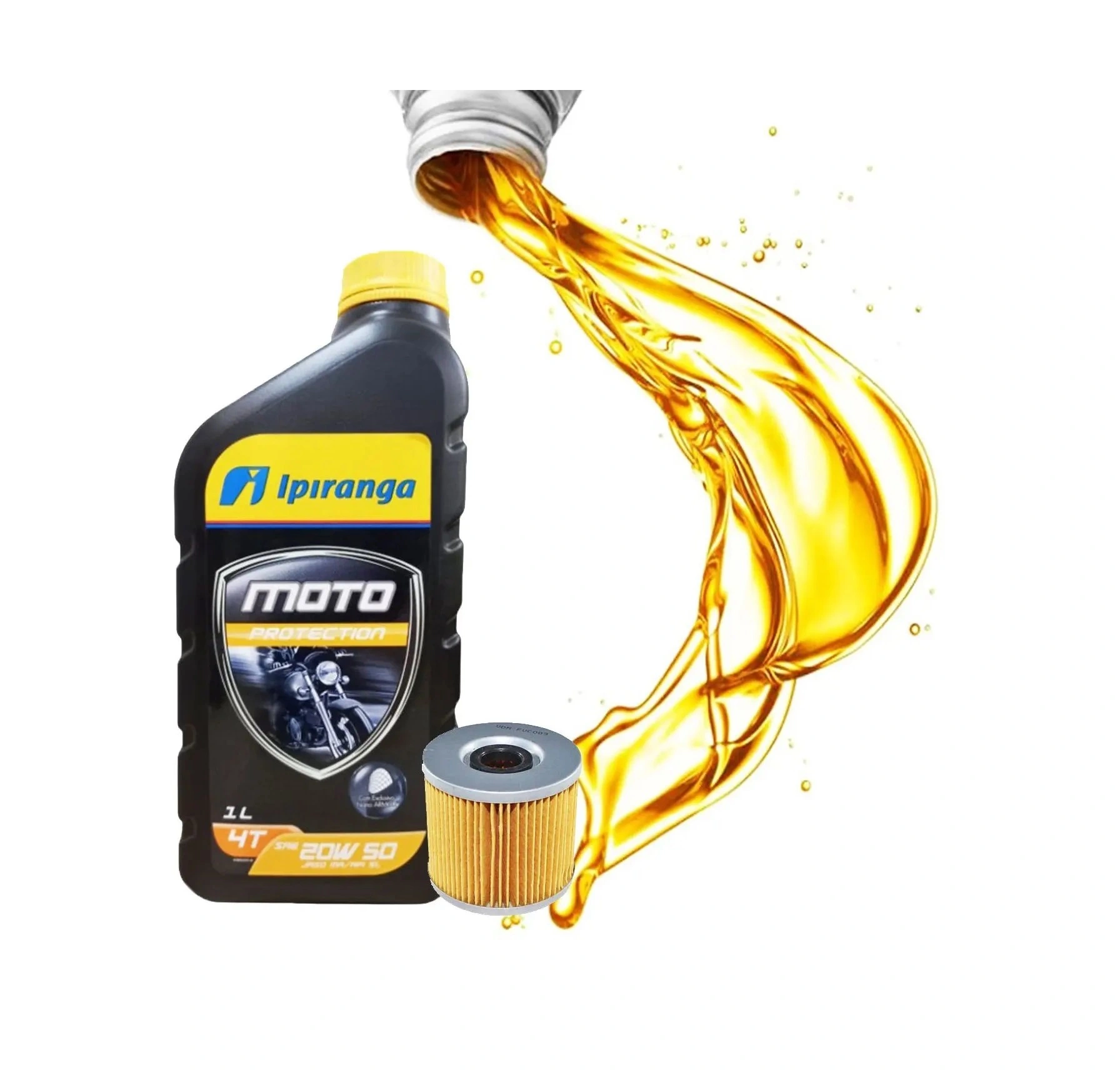 Óleo Ipiranga 20w50 Mineral Com Filtro 1