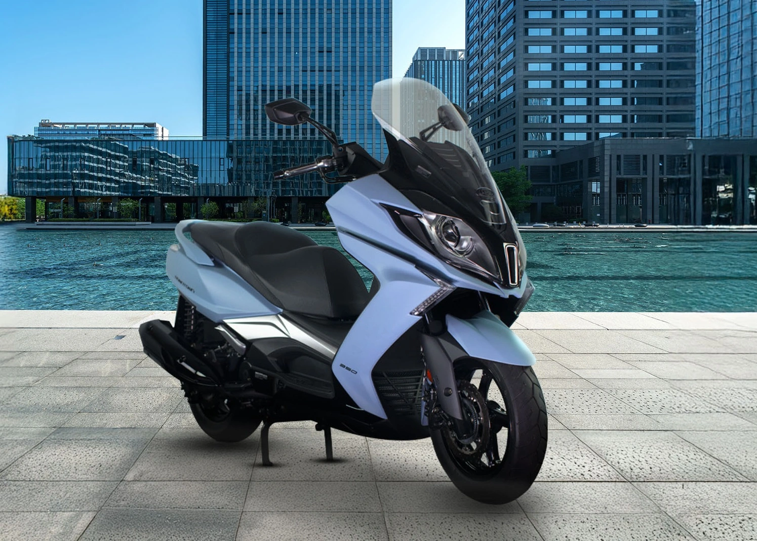 Kymco Downtown 350i Tcs (1)