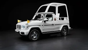 Mercedes G580 Papamovel 1