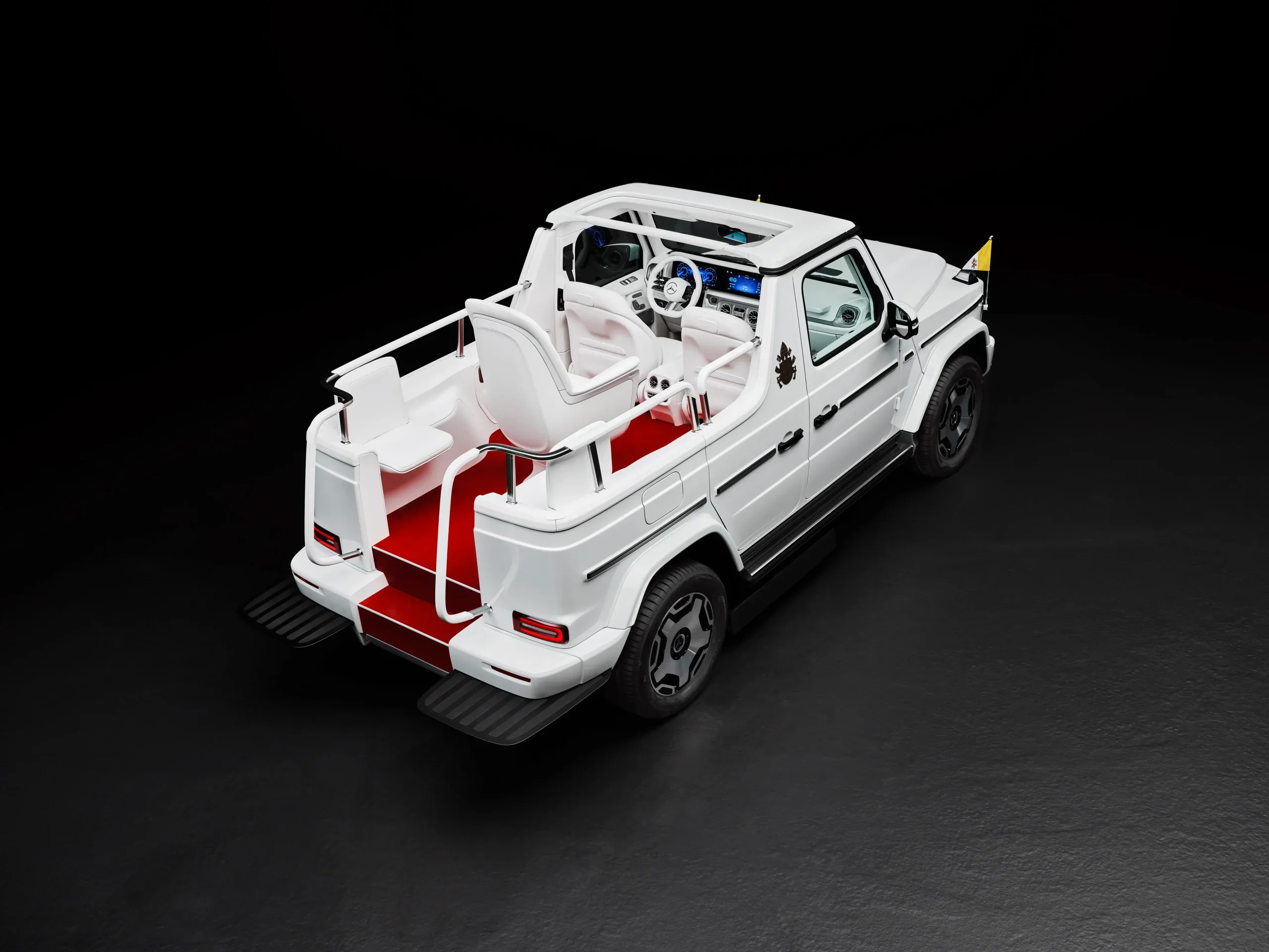 Mercedes G580 Papamovel 3