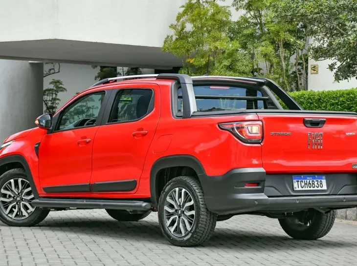 A Fiat Strada, definitivamente, não sabe brincar