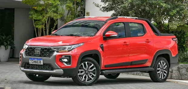 Fiat Strada é o carro mais vendido do Brasil pelo quinto ano seguido.