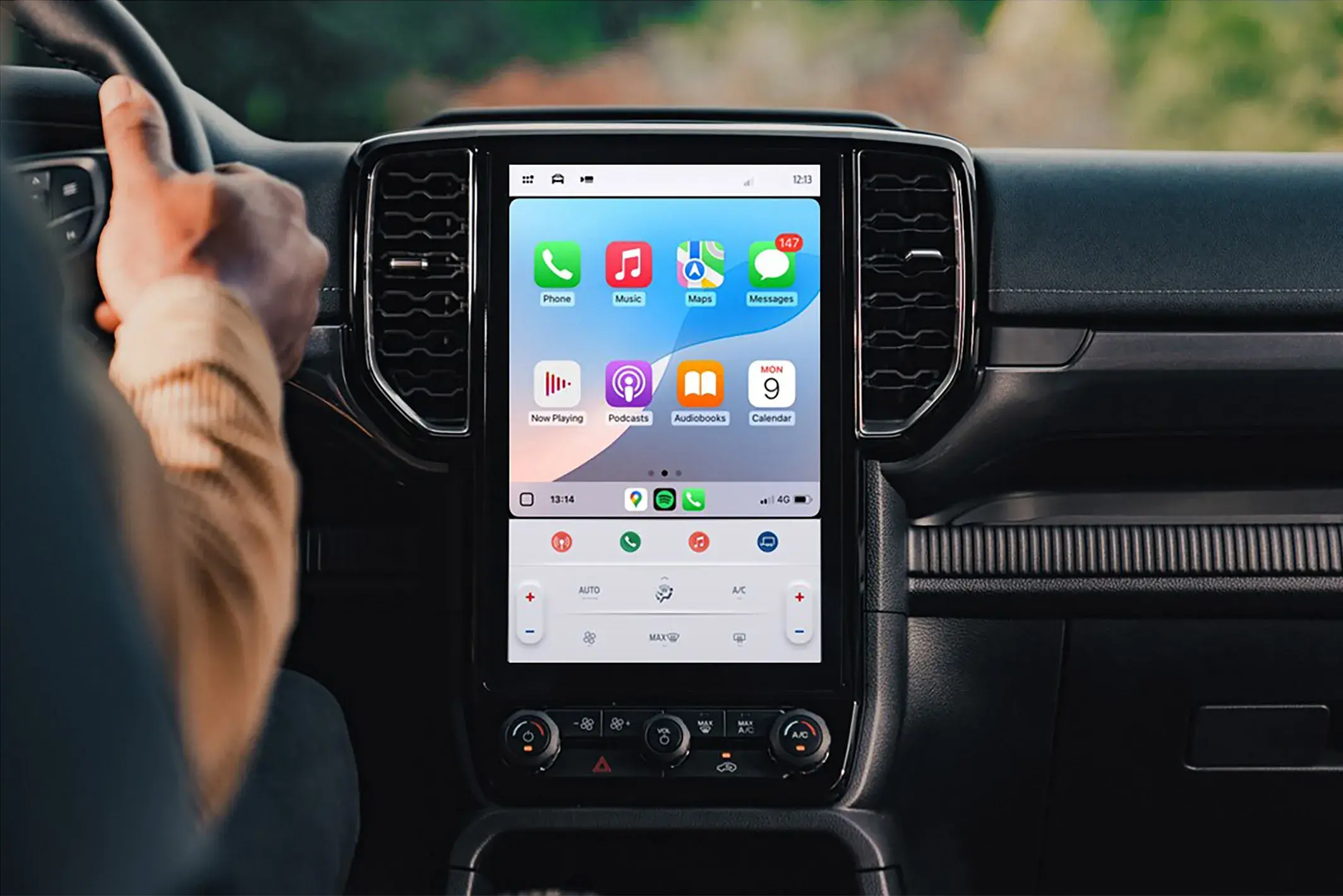 Fordranger Ota Sync4