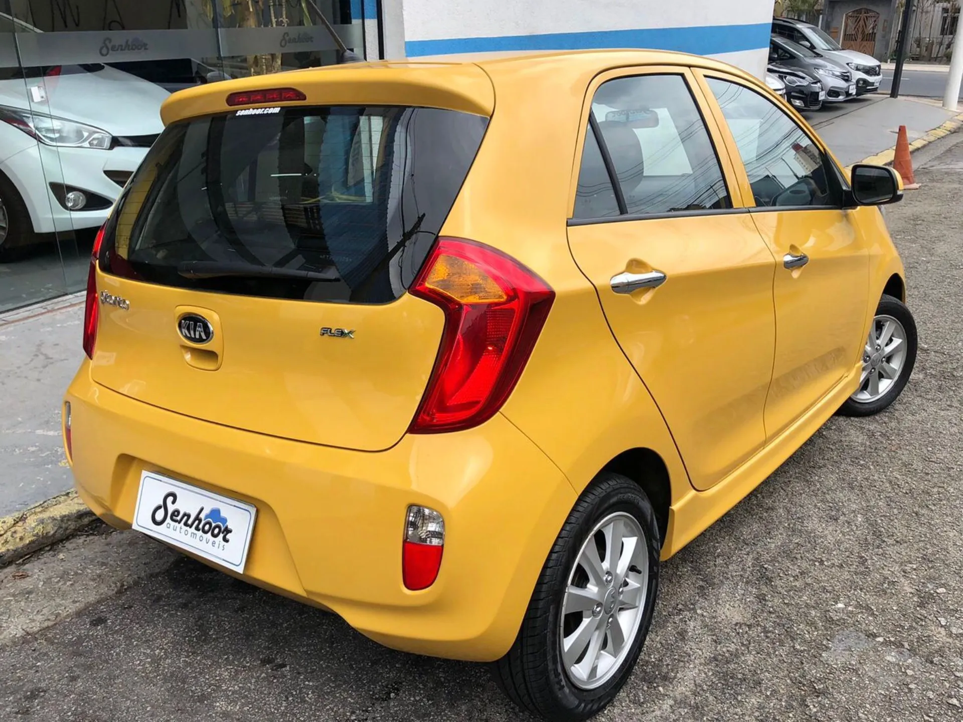 Kia Picanto 1 0 Ex 12v Flex 4p Automatico Wmimagem11545330142