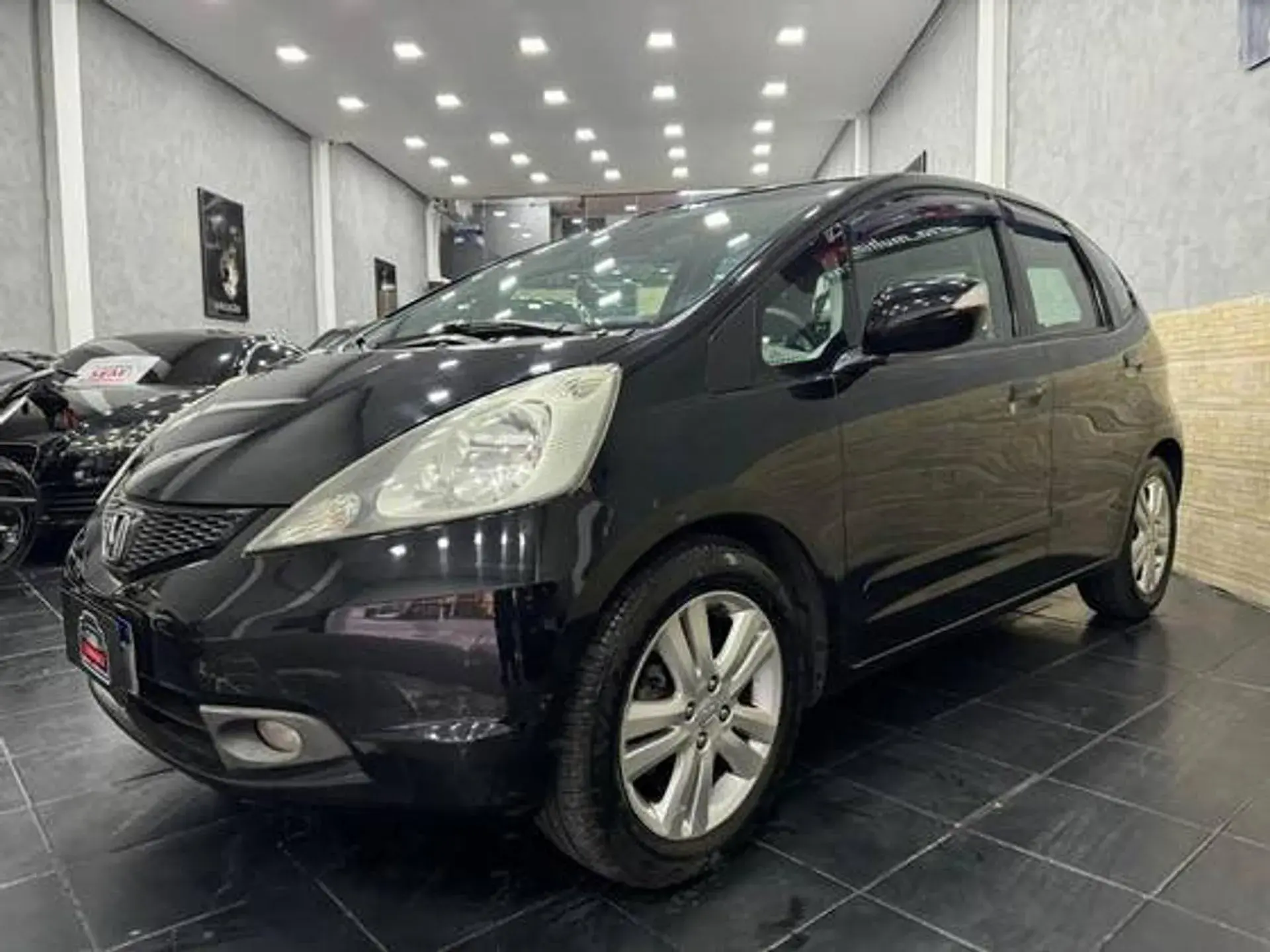 Honda Fit 1.5 Exl 16v Flex 4p Automatico Wmimagem09484802828