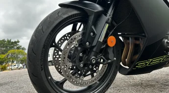 Triumph Daytona 660 Roda Freio Wm1