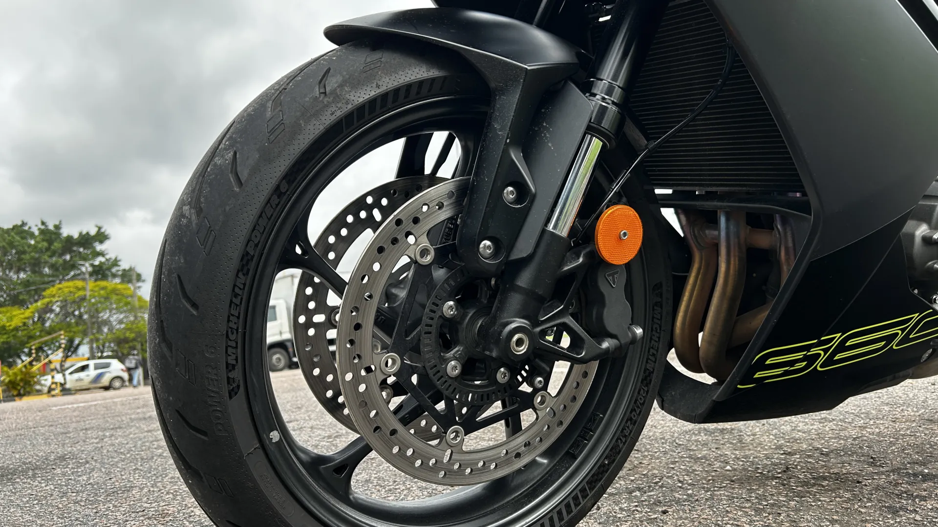 Triumph Daytona 660 Roda Freio Wm1