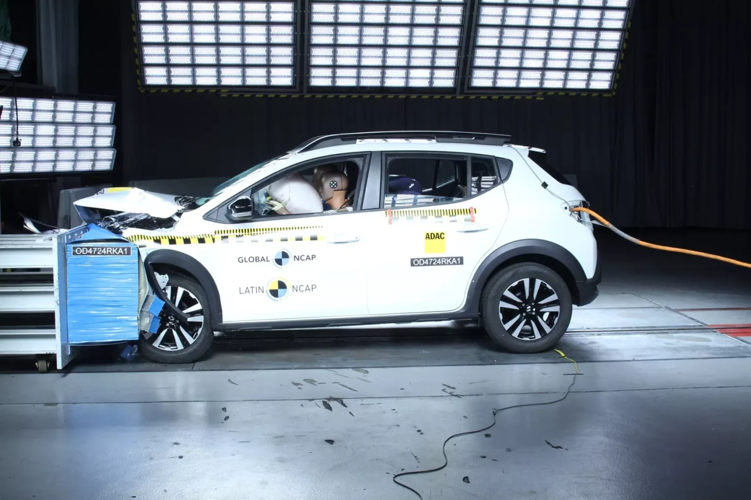 Renault Kardian Crash Test 1