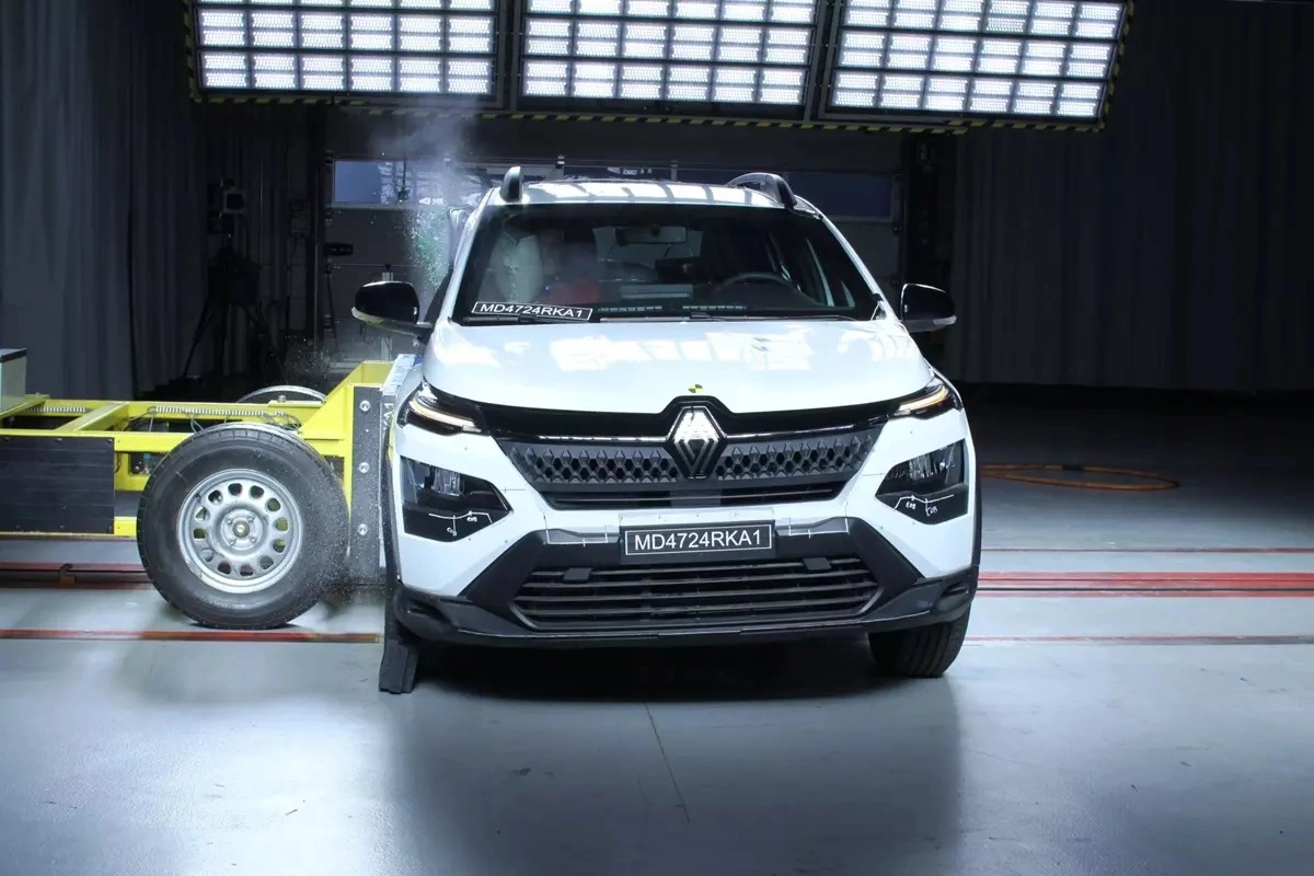 Renault Kardian Crash Test 2