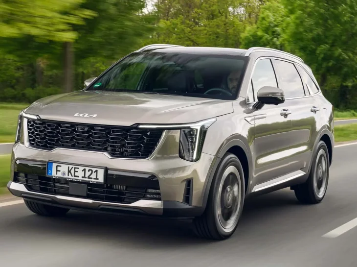 Kia Sorento voltará ao mercado brasileiro em 2025