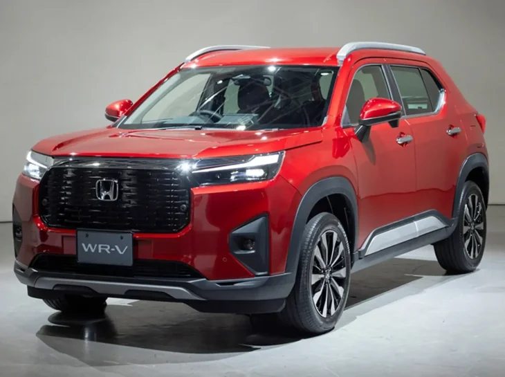 Novo Honda WR-V não terá sistema híbrido flex