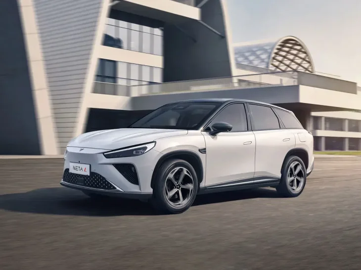 SUV Neta L leva prêmio de "Carro do Ano" na China