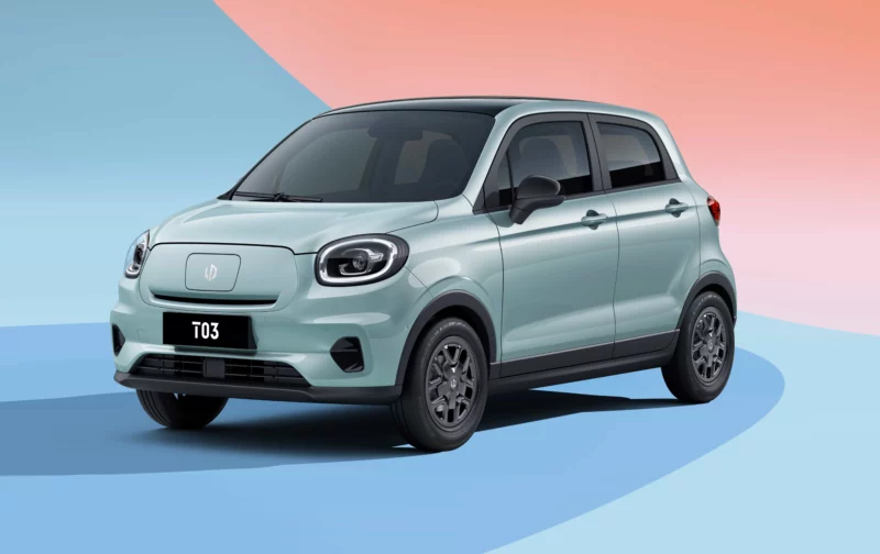 Com desconto de 3 mil euros mais subsídios, o preço do Leapmotor T03 na Itália caiu para 4.900 euros - uma pechincha por lá
