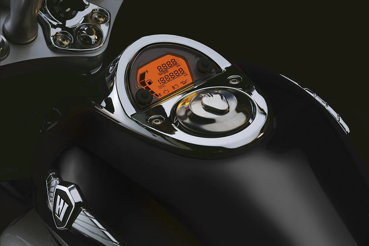 Haojue Master Ride 150 2