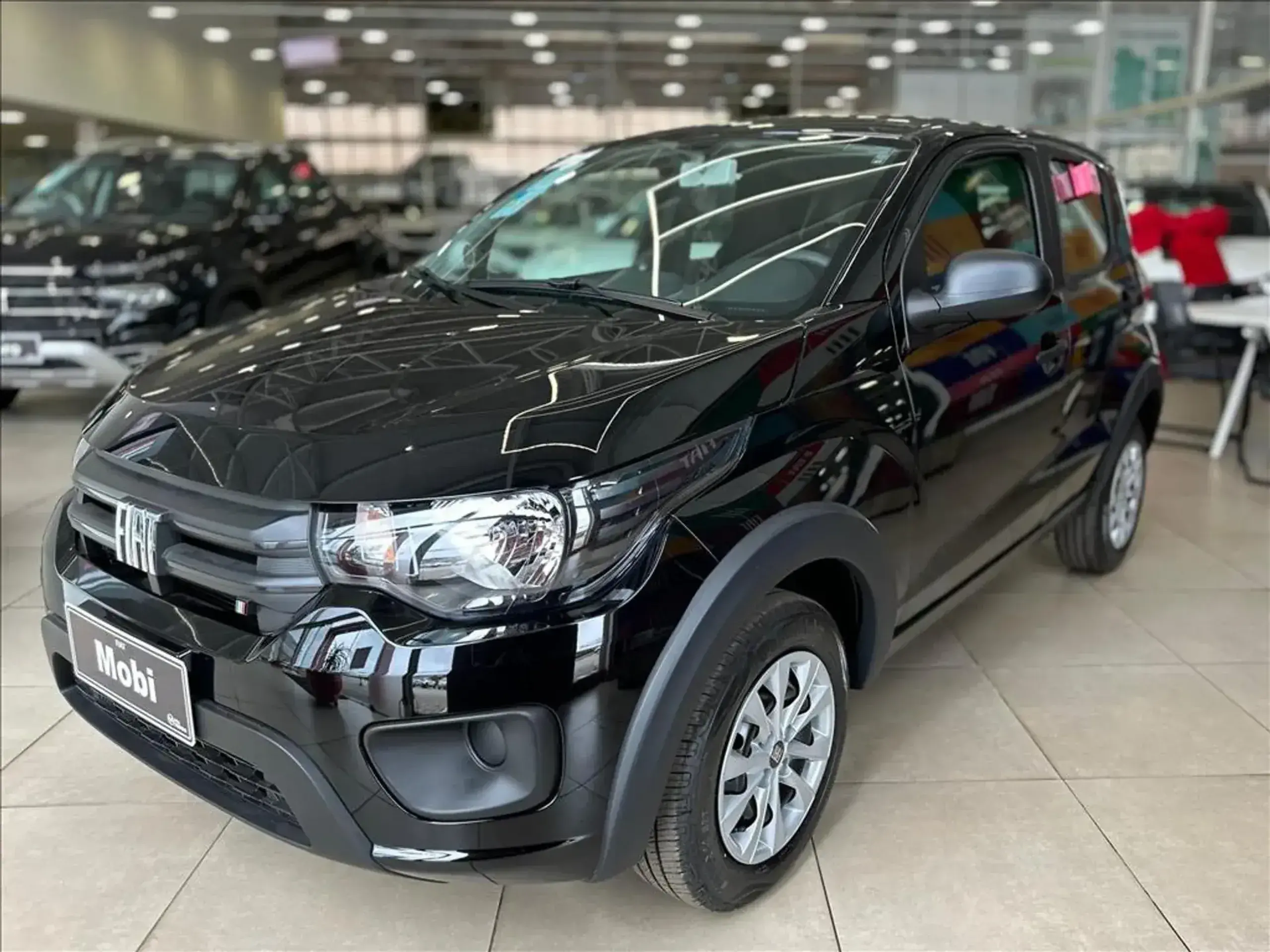 Fiat Mobi 2025 01 (1) carros mais baratos do Brasil